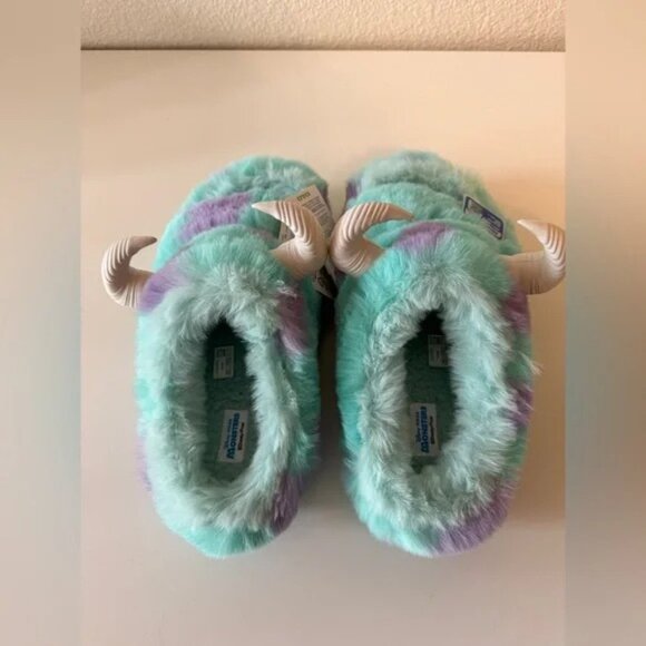 NWT CROC Monsters, Inc. Sulley Classic Cozzzy Sandal M7/W9 - Picture 9 of 10